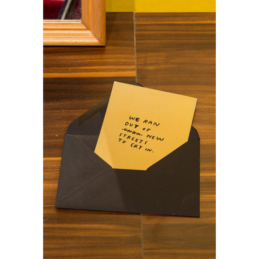 Solo Show print by Wasted Rita on sale at Underdogs gallery