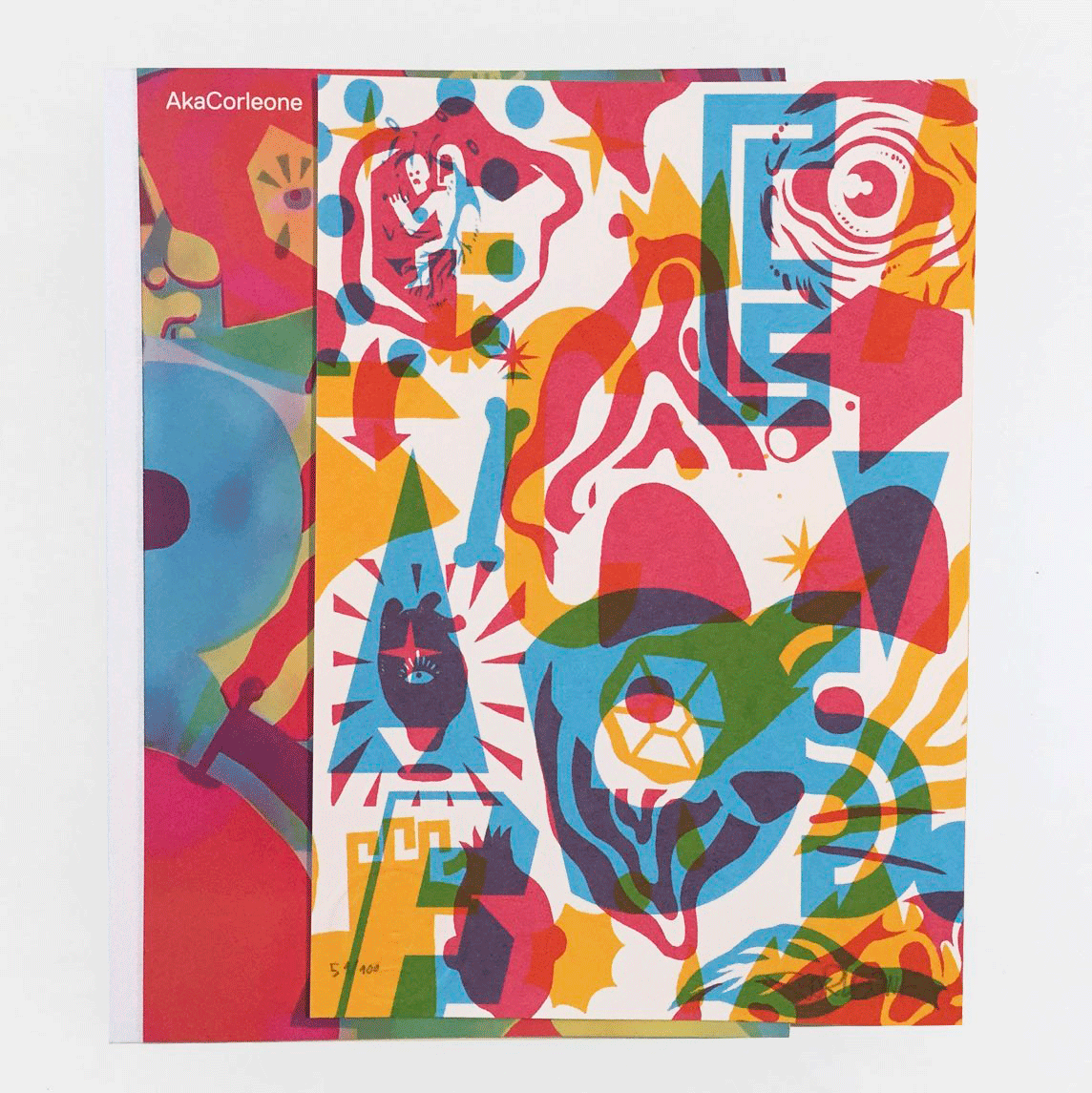 AkaCorleone - Underdogs Artists Collection + Edition