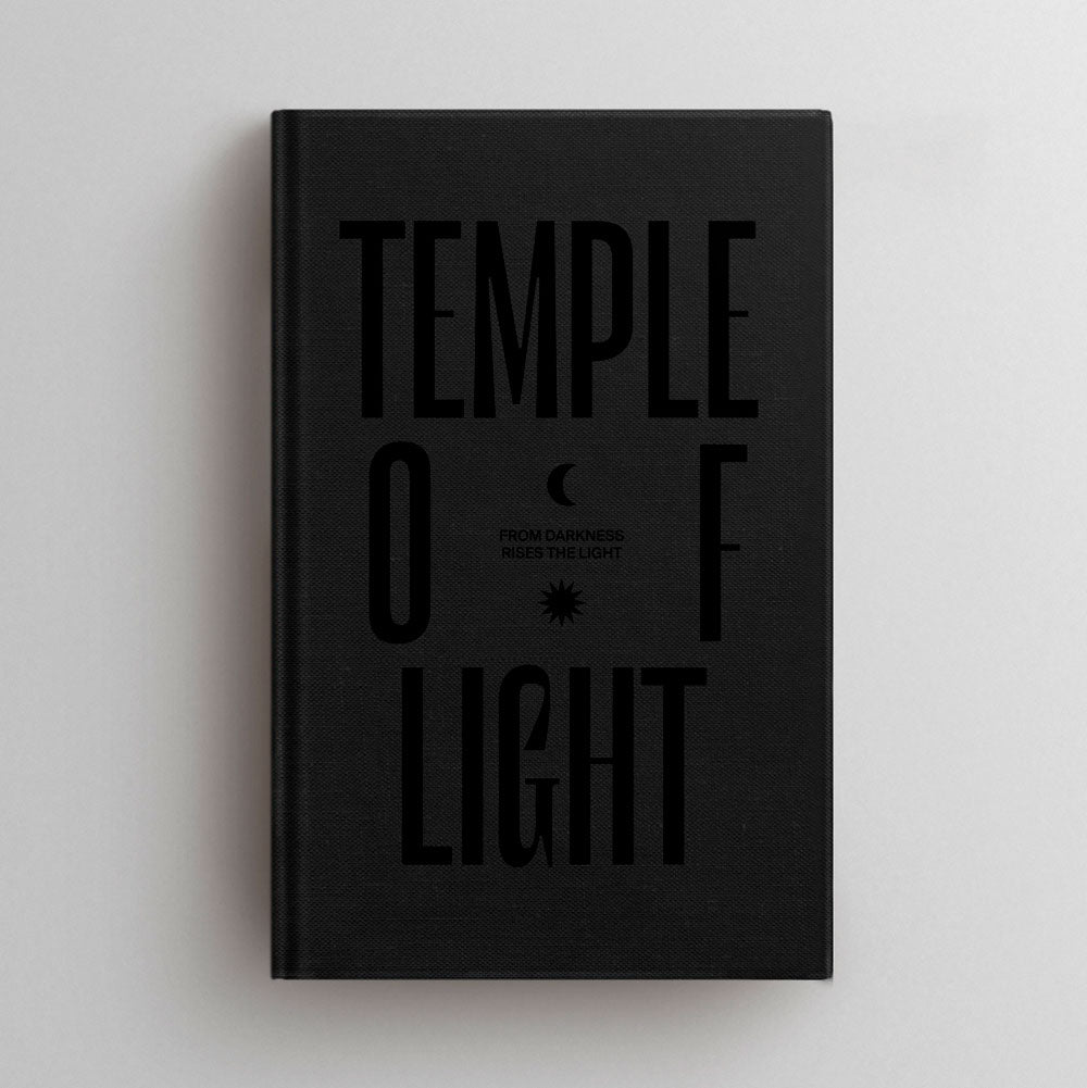 TEMPLE OF LIGHT BOOK