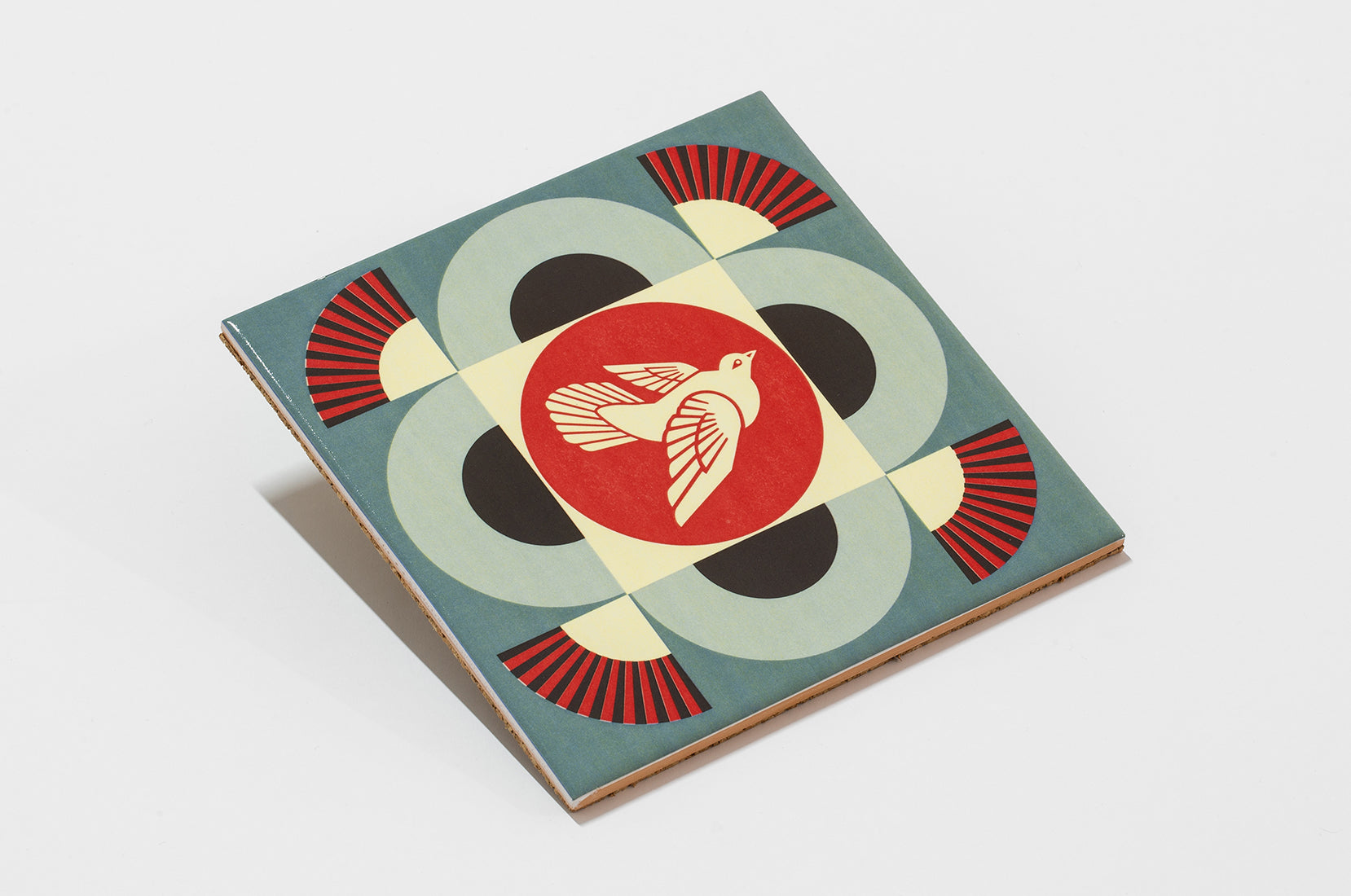 Geometric Dove (Blue) - Shepard Fairey