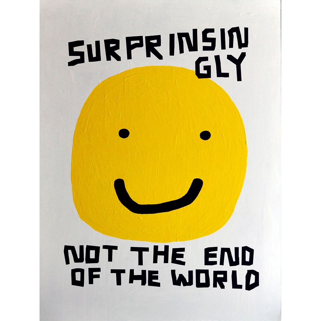 I would like to be grumpy but