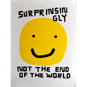 I would like to be grumpy but
